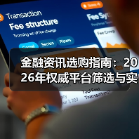 金融资讯选购指南:2026年权威平台筛选与实用技巧(图1) 金融资讯选购指南:2026年权威平台筛选与实用技巧(图1)