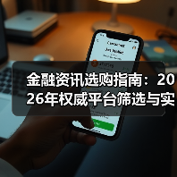 金融资讯选购指南:2026年权威平台筛选与实用技巧(图2) 金融资讯选购指南:2026年权威平台筛选与实用技巧(图2)