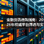 金融资讯选购指南：2026年权威平台筛选