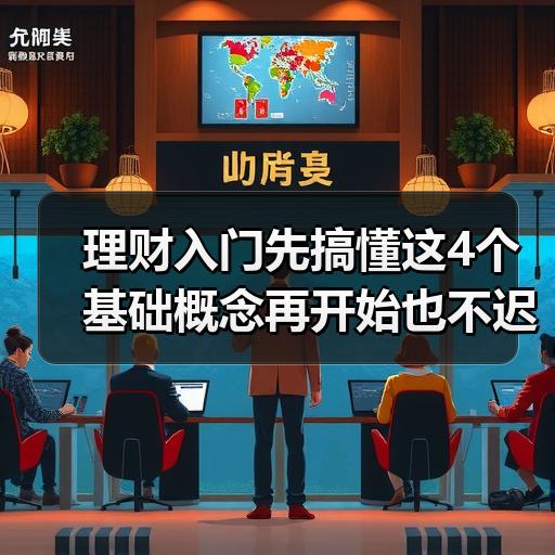 理财入门先搞懂这4个基础概念再开始也不迟