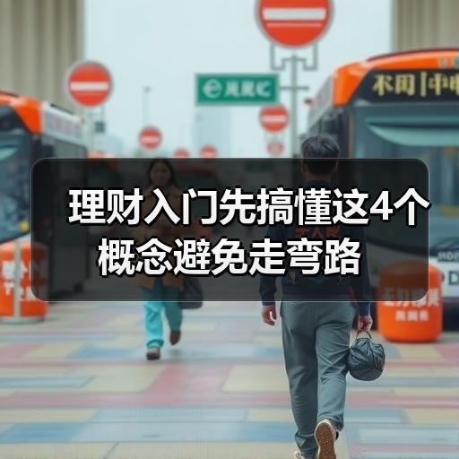 理财入门先搞懂这4个概念避免走弯路
