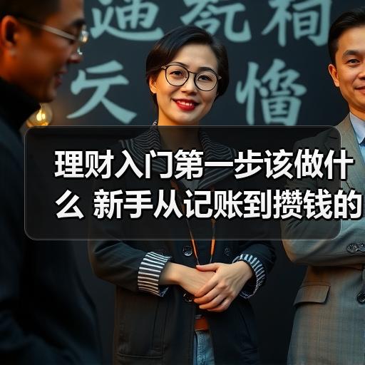 理财入门第一步该做什么 新手从记账到攒钱的实操顺序