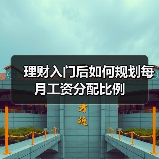 理财入门后如何规划每月工资分配比例