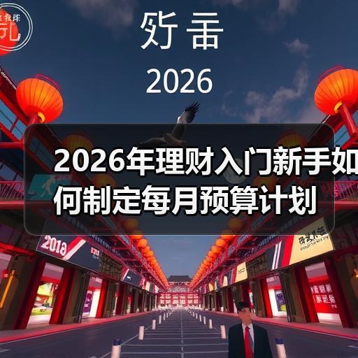 2026年理财入门新手如何制定每月预算计划