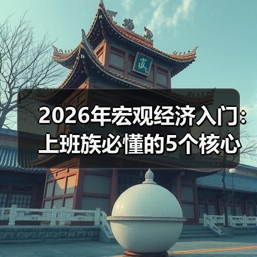 2026年宏观经济入门：上班族必懂的5个核心指标