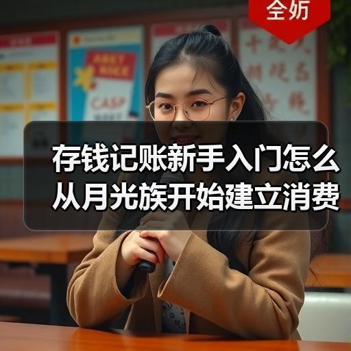 存钱记账新手入门怎么从月光族开始建立消费记录习惯