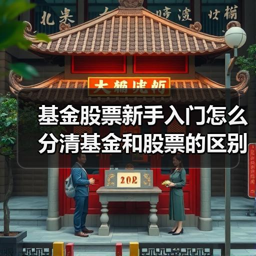 基金股票新手入门怎么分清基金和股票的区别
