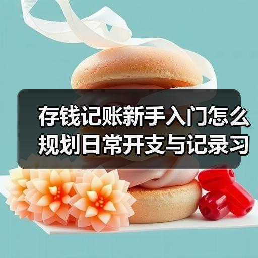 存钱记账新手入门怎么规划日常开支与记录习惯