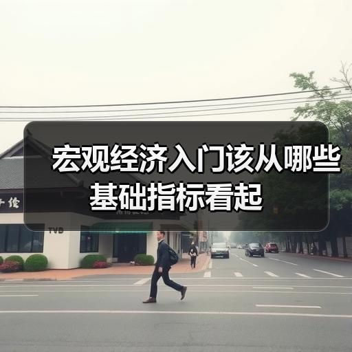 宏观经济入门该从哪些基础指标看起