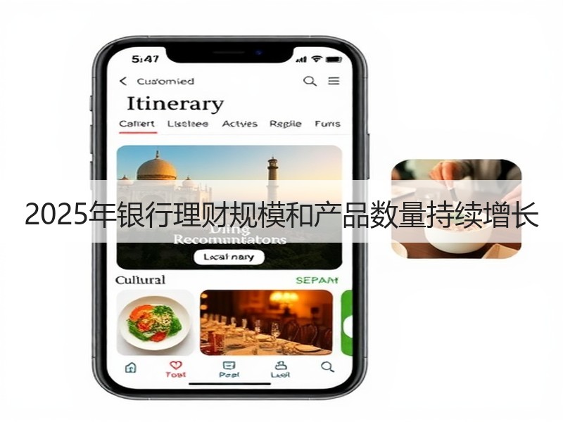 2025年银行理财规模和产品数量持续增长