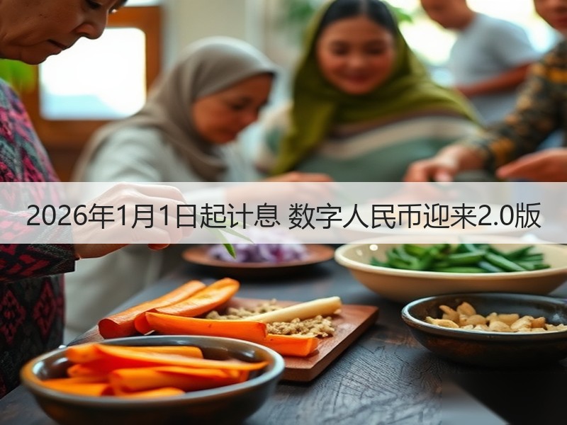 2026年1月1日起计息 数字人民币迎来