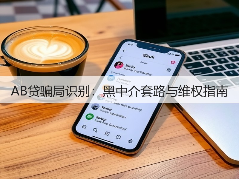 AB贷骗局识别：黑中介套路与维权指南