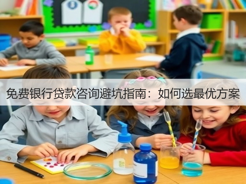 免费银行贷款咨询避坑指南：如何选最优方案