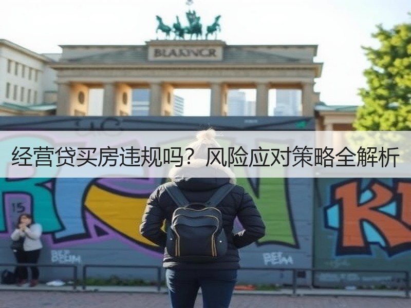 经营贷买房违规吗？风险应对策略全解析