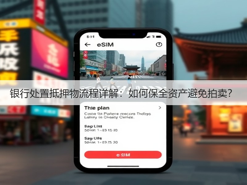 银行处置抵押物流程详解：如何保全资产避免