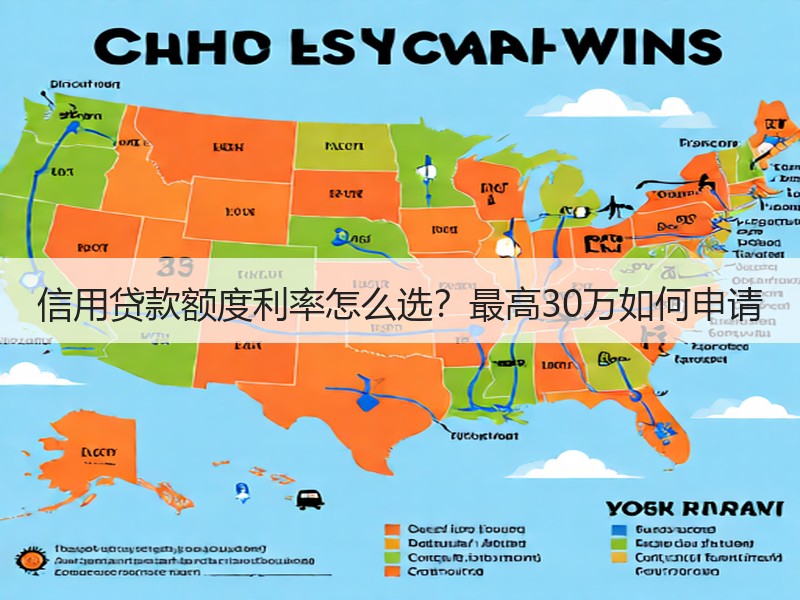 信用贷款额度利率怎么选？最高30万如何申