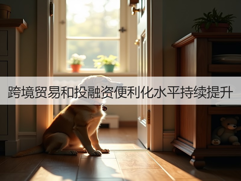 跨境贸易和投融资便利化水平持续提升