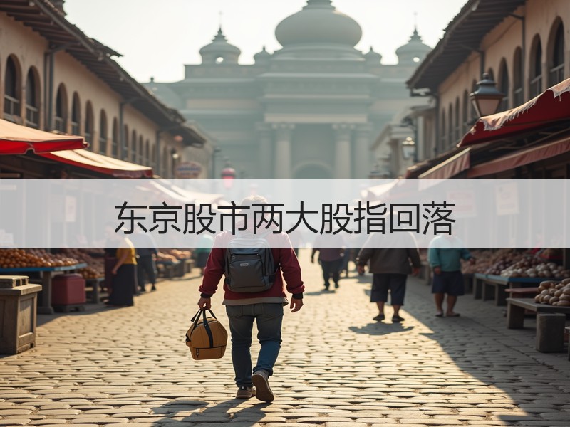 东京股市两大股指回落
