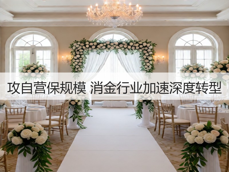 攻自营保规模 消金行业加速深度转型