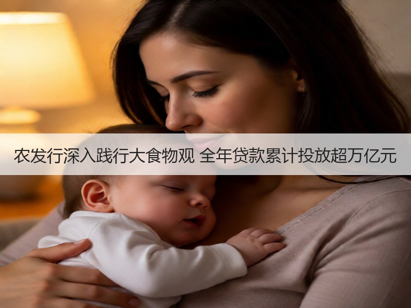 农发行深入践行大食物观 全年贷款累计投放