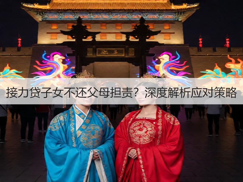 接力贷子女不还父母担责？深度解析应对策略
