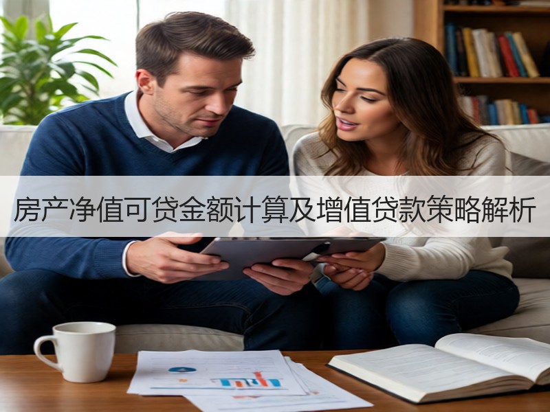 房产净值可贷金额计算及增值贷款策略解析