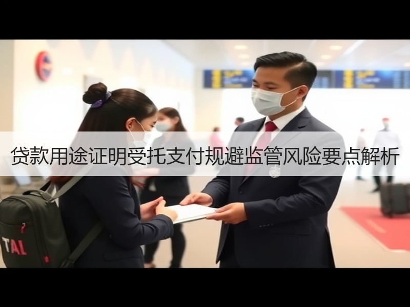 贷款用途证明受托支付规避监管风险要点解析