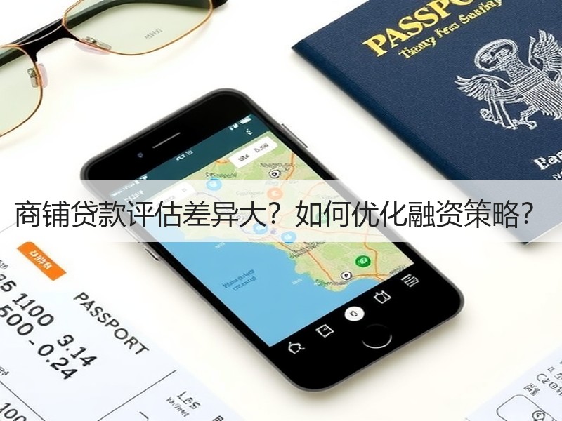 商铺贷款评估差异大？如何优化融资策略？