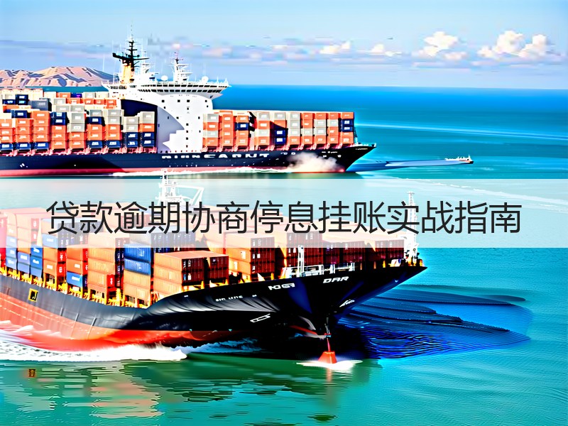 贷款逾期协商停息挂账实战指南
