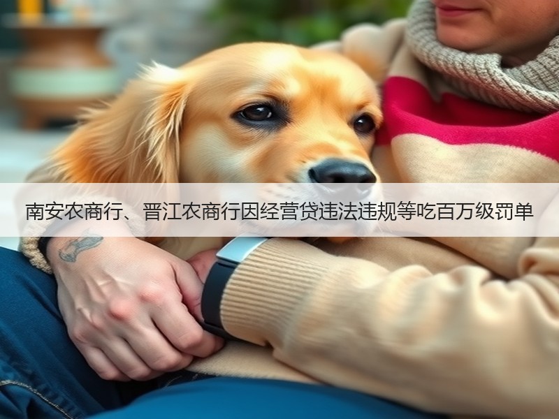 南安农商行、晋江农商行因经营贷违法违规等