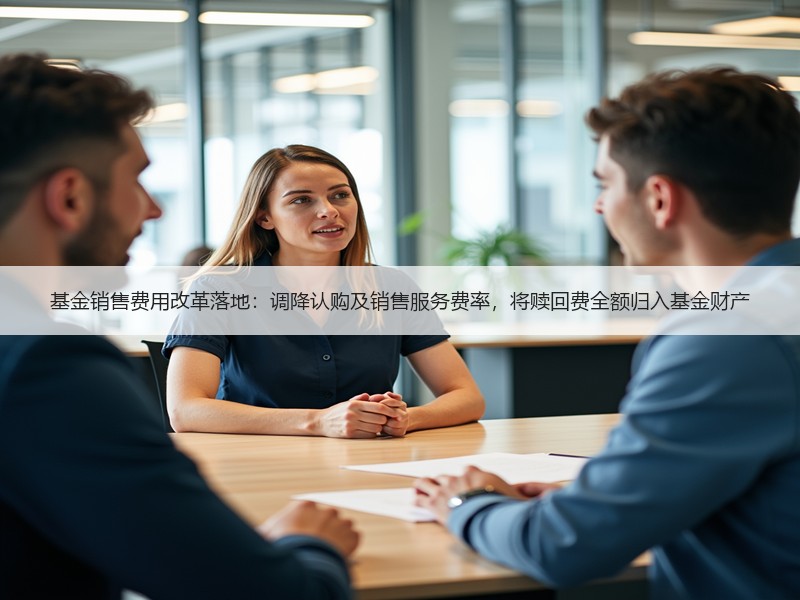 基金销售费用改革落地：调降认购及销售服务