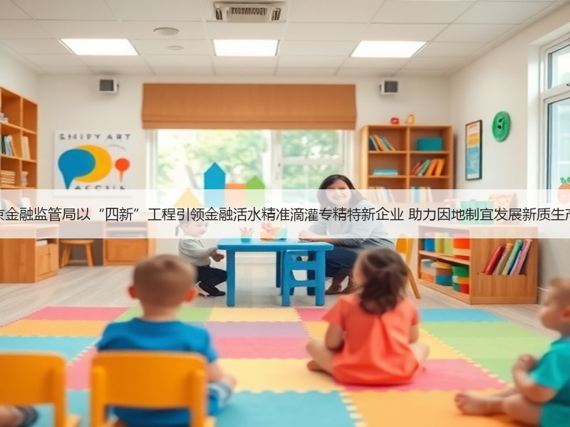 北京金融监管局以“四新”工程引领金融活水