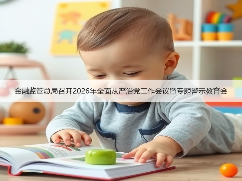 金融监管总局召开2026年全面从严治党工