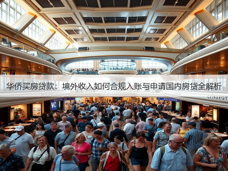 华侨买房贷款：境外收入如何合规入账与申请