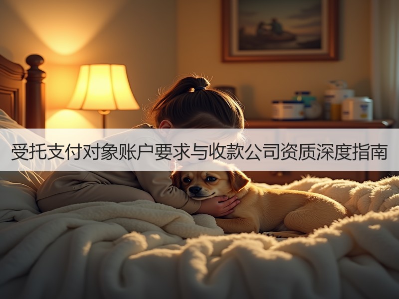 受托支付对象账户要求与收款公司资质深度指