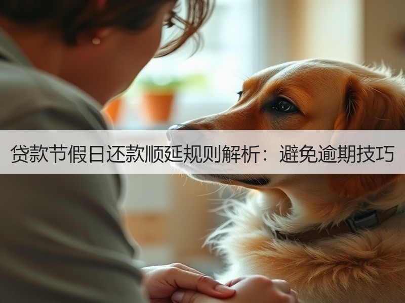 贷款节假日还款顺延规则解析：避免逾期技巧