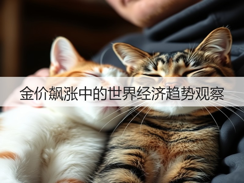 金价飙涨中的世界经济趋势观察