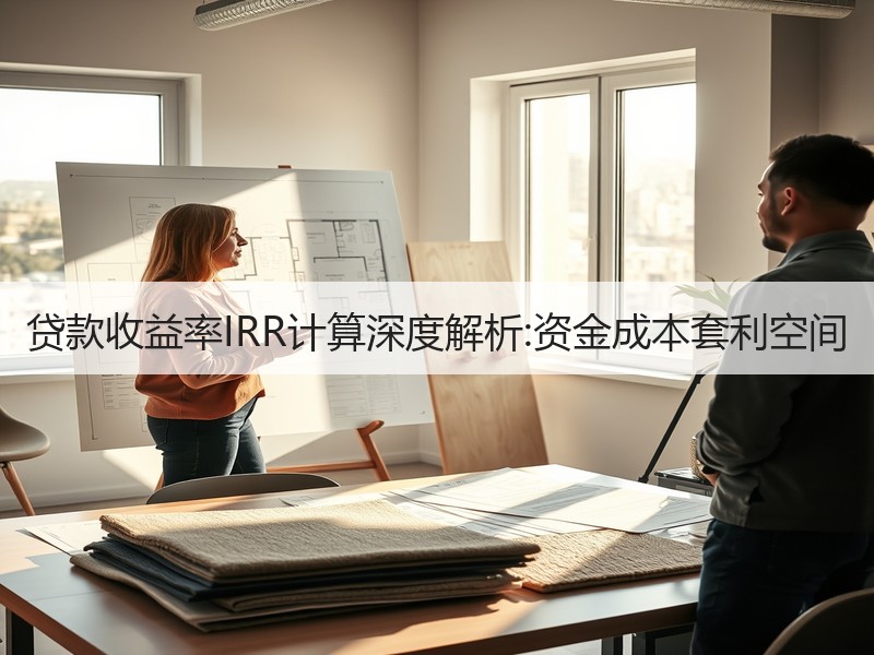 贷款收益率IRR计算深度解析:资金成本套
