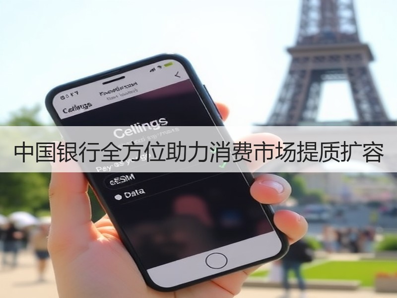 中国银行全方位助力消费市场提质扩容