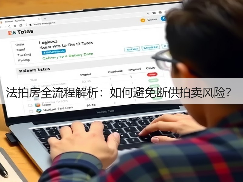 法拍房全流程解析：如何避免断供拍卖风险？
