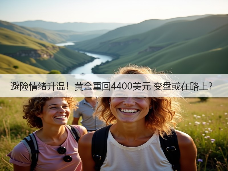 避险情绪升温！黄金重回4400美元 变盘