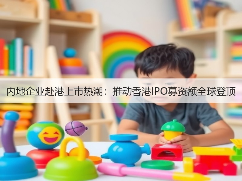 内地企业赴港上市热潮：推动香港IPO募资