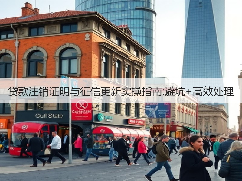 贷款注销证明与征信更新实操指南:避坑+高