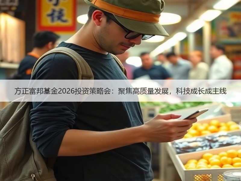 方正富邦基金2026投资策略会：聚焦高质