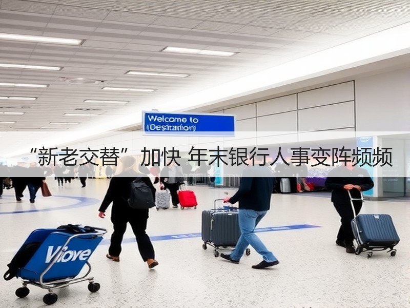 “新老交替”加快 年末银行人事变阵频频