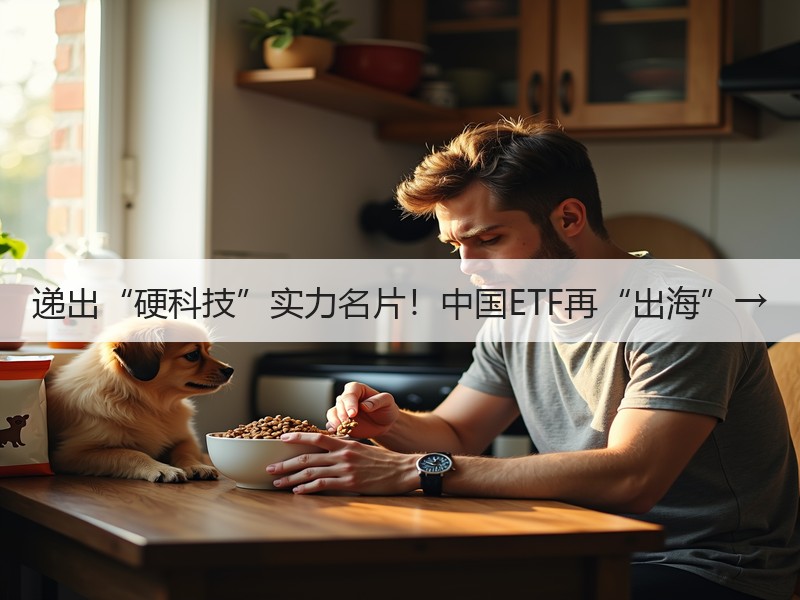 递出“硬科技”实力名片！中国ETF再“出