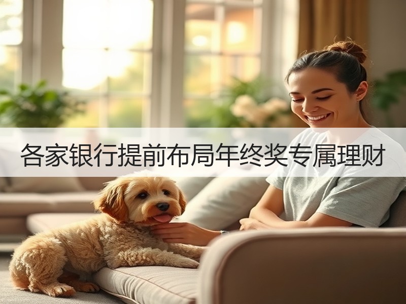 各家银行提前布局年终奖专属理财