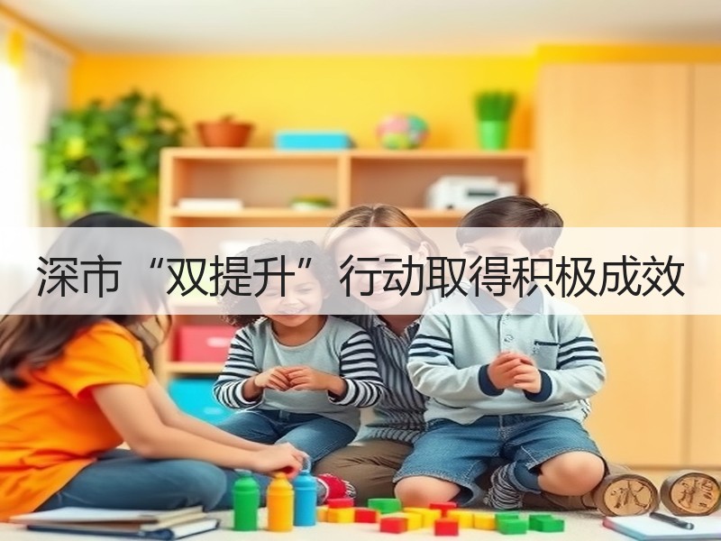 深市“双提升”行动取得积极成效