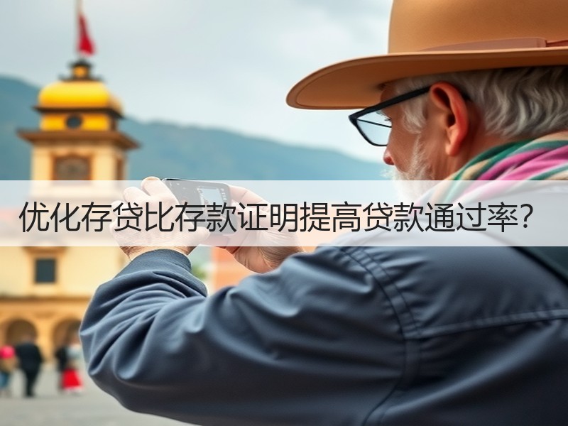 优化存贷比存款证明提高贷款通过率？