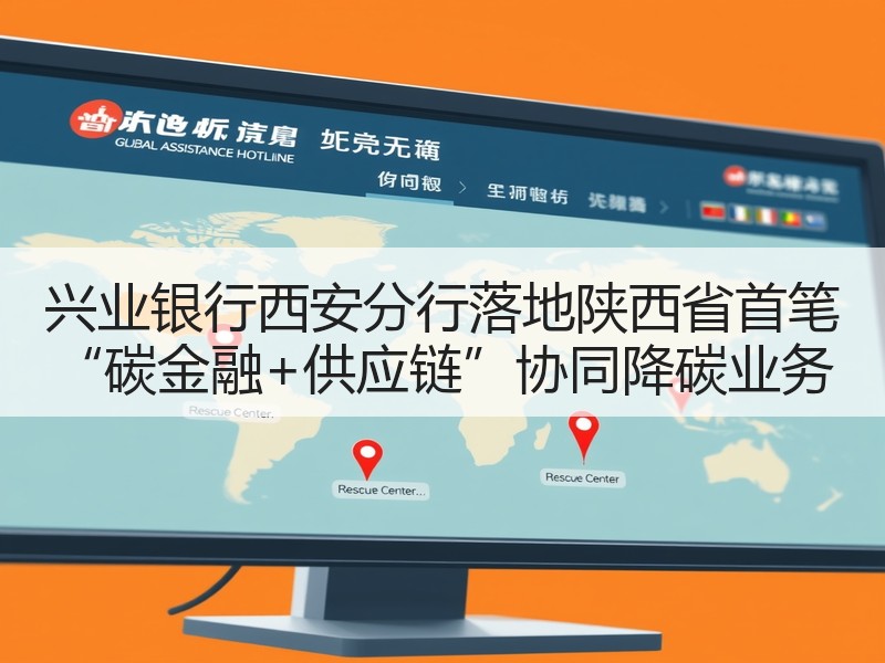 兴业银行西安分行落地陕西省首笔 “碳金融